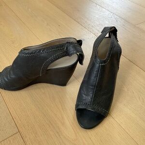 Balenciaga heeled wedges